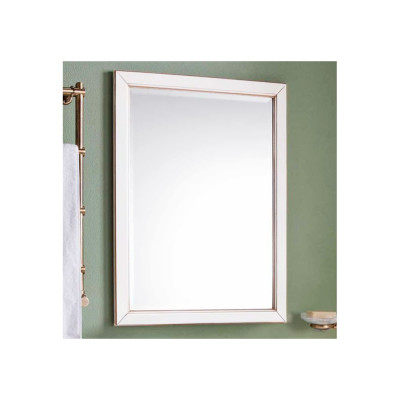Зеркало Caprigo Альбион 60/70 BIANCO Light Vintage без полки