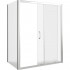 Душевой уголок Good Door Latte WTW+SP-G-WE 140x90