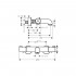 Термостат Hansgrohe Ecostat 1001 CL ВМ 13201000 для ванны с душем