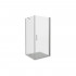 Душевой уголок Good Door Mokka DR+SP 80х100х185 см