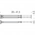 Полотенцедержатель Colombo Design Plus W4914