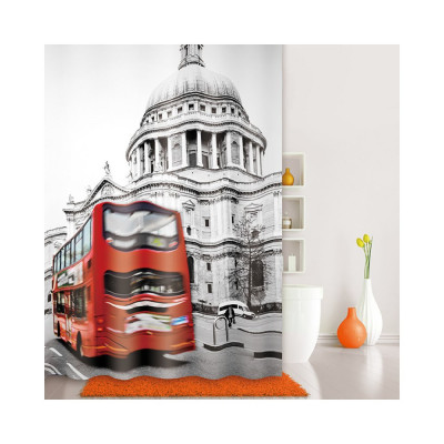 Штора для ванной Iddis London Spirits