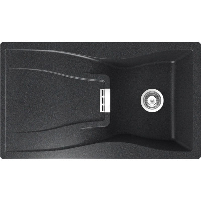 Мойка кухонная Schock Waterfall 45D (D-100) магма