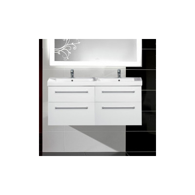 Тумба с раковиной Villeroy & Boch 2DAY2 130 белая