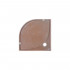 Поддон для душа GuteWetter Deluxe 100x100x4 R терракот