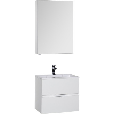 Мебель для ванной Aquanet Алвита 60 белая