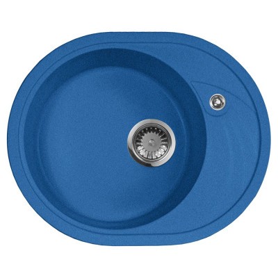 Мойка кухонная AquaGranitEx M-18l синяя