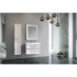 Зеркало Marka One Delice 65 white