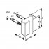 Крючок Kludi A-XES 4898405