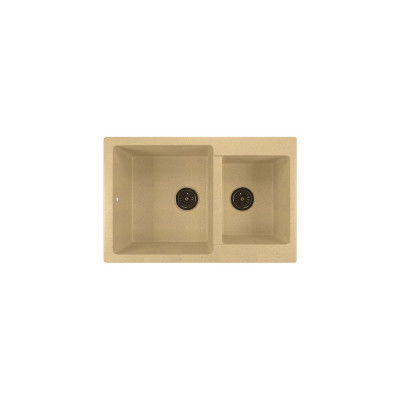 Мойка кухонная Mixline ML-GM30 (328) бежевая