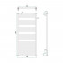 Полотенцесушитель электрический Grota Classic 53x120