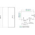 Душевой уголок Wasserkraft Dinkel 58R10 120x100 см