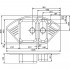 Мойка кухонная Reginox Empire R15 LUX KGOKG Left сталь