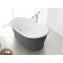 Акриловая ванна BelBagno BB32-CF36
