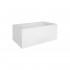 Экран Besco Talia 120x70 фронтально-торцевой