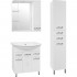 Тумба с раковиной Style Line Венеция 75 белая