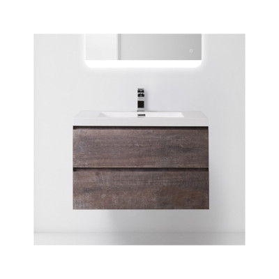 Тумба для комплекта BelBagno Luce 80 stone