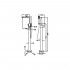 Смеситель Cezares Molveno MOLVENO-VDP-01-Cr напольный