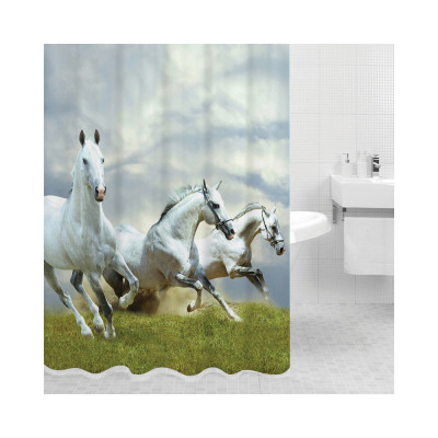 Штора для ванной Bath Plus Студия Рrint DSP3019