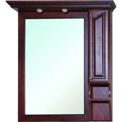 Зеркало-шкаф Bellezza Рим 110 R вишня