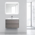 Тумба для комплекта BelBagno Kraft 80 pietra grigio