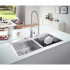Мойка кухонная Grohe K800 31585SD0