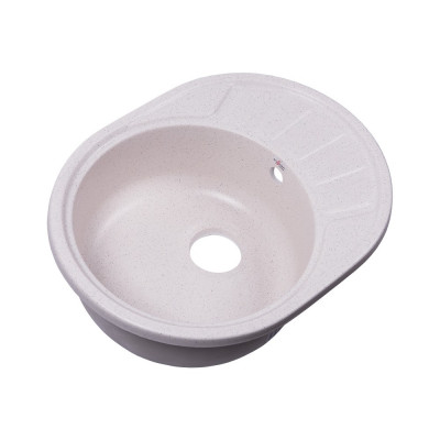 Мойка кухонная Rossinka RS58-45RW white