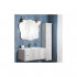 Тумба с раковиной Caprigo Caprice 100 1 ящик, bianco