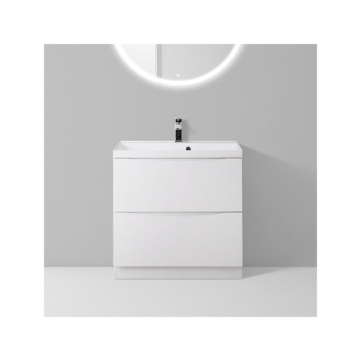 Тумба для комплекта BelBagno Marino 60 bianco lucido, напольная