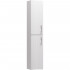 Шкаф-пенал Aima Design Amethyst 30П L white, вогнутый