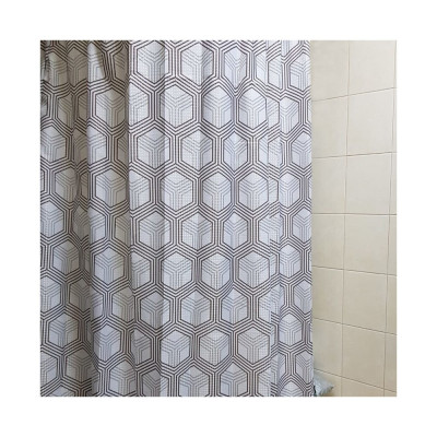 Штора для ванной Bath Plus SKR-01 Romb ZOLOTO