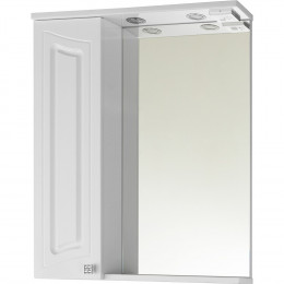 Зеркало-шкаф Vod-Ok Адам 65 L, белый