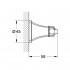 Крючок Grohe Grandera 40631000