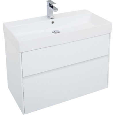 Тумба для комплекта Aquanet Бруклин 85