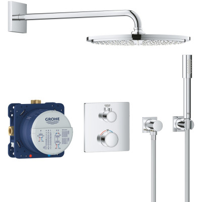 Душевой комплект Grohe Grohtherm 34730000 с термостатом