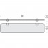 Полка Colombo Design Plus W4916