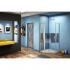 Душевой уголок Good Door Fantasy PNT-100-F-CH 100x100