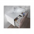 Тумба для комплекта Marka One Romb 90П white
