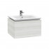 Мебель для ванной Villeroy & Boch Legato 80 white wood