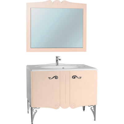 Мебель для ванной Bellezza Эстель 100 бежевая