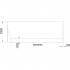 Экран 1MarKa Piccolo L 150x75
