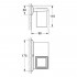 Стакан Grohe Allure Brilliant 40503000