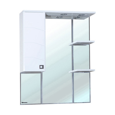 Зеркало-шкаф Bellezza Джулия 75 L