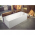 Экран Besco Vitae 150x75 фронтально-торцевой