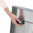 Мусорное ведро Brabantia Touch Bin New 112867 двухсекционное