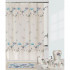 Мусорное ведро Creative Bath Garden Gate GGT54LIL белое, серебро, 5 л