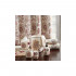 Мусорное ведро Croscill Thea 6AM-005O0-9971/990 кремовое, 5 л