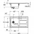 Мойка кухонная Grohe K400+ 31568SD0