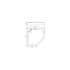 Поддон для душа Good Door Диаманд 90x90