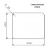Мойка кухонная Reginox Kansas 50x40 Medium LUX OKG L сталь